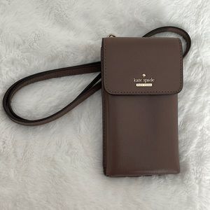 Kate Spade Leather Crossbody Cellphone Bag